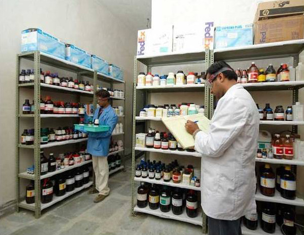 Chemical Storage Room