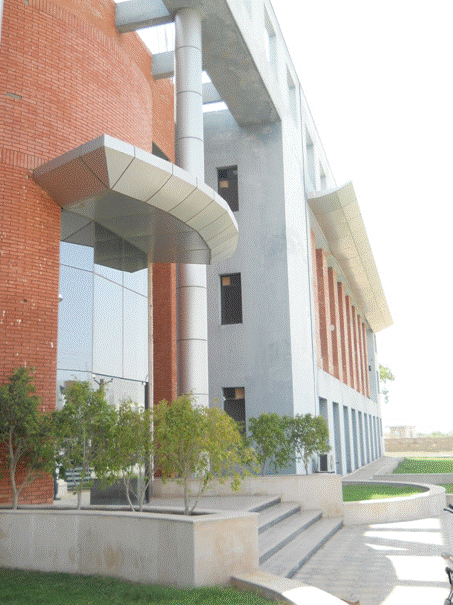 Therachem Research Medilab Building Entrance