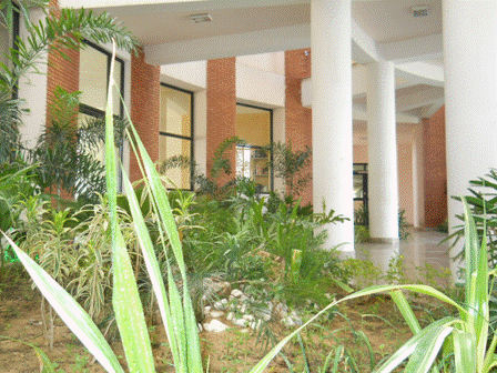 Therachem Research Medilab Building Lobby