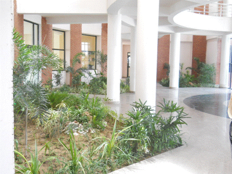 Therachem Research Medilab Building Lobby